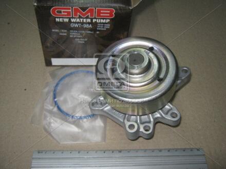 Насос водяной Toyota Avensis, Celica, RAV4 1.4, 1.6, 1.8 (99-) GMB GWT-98A