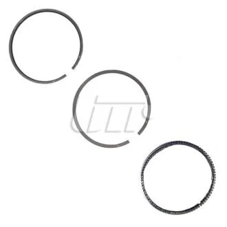 Комплект кілець поршневих з 3 шт. GOETZE 08-104207-00