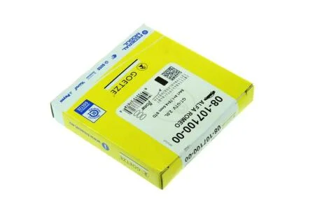 Кольца поршневые (требуется комплектов - 4) GOETZE 08-107100-00