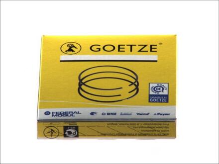 Комплект поршневых колец GOETZE 08-107600-00