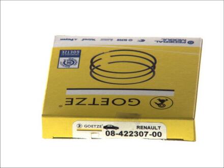 Комплект кілець на поршень GOETZE 08-422307-00