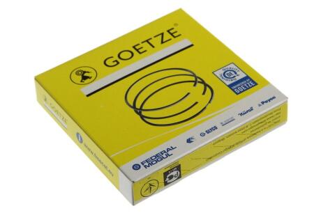 Кольца поршневые комплект BMW E81/E87/E46/E91/E92/E93/X3/Z4 STD N45B16/N46B20 GOETZE 08-425700-00