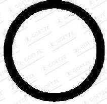 Прокладка коллектора двигателя резиновая GOETZE 50-030781-00