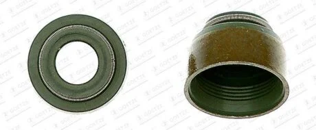 Сальник клапана IN/EX OPEL 8MM 20D/23DTR/23YD/23YDT GOETZE 50-305908-10