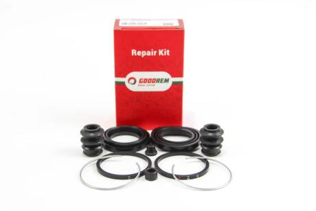 Ремкомпл. супорта перед MITSUBISHI L 200 (44мм) 01-07 GOODREM RK6987.0