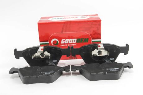 Гальмівні колодки пер. BMW 5 (E39) 2.0-3.5i 95-03 GOODREM RM0109