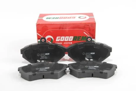 Гальмівні колодки пер. AUDI A4/SEAT CORDOBA/VW PASSAT 1.6-1.9DH 94-02 (TRW) GOODREM RM0121