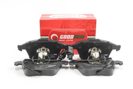 Гальмівні колодки пер. Audi A4/A6/A8 00- GOODREM RM0129