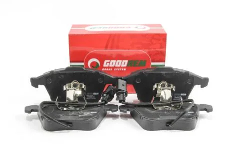 Гальмівні колодки пер. Audi A4/A6/A8 00- GOODREM RM0129