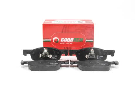 Гальмівні колодки пер. Logan II/Clio IV 12- (ATE) GOODREM RM0133