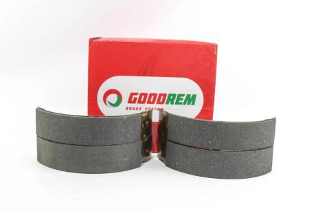 Тормозные колодки Transit FWD 00- (254x52mm) GOODREM RM0148