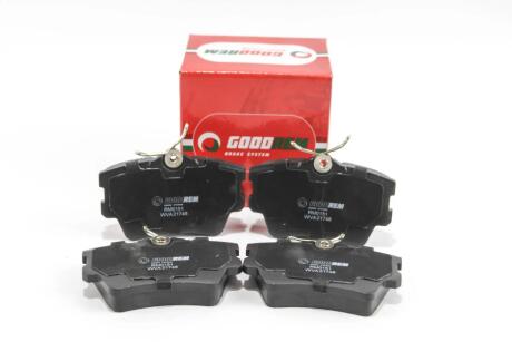 Гальмівні колодки зад. T4 >98 (Lucas) GOODREM RM0151