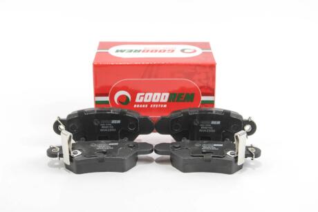 Гальмівні колодки зад. Astra G 98-05 (Bosch) GOODREM RM0153