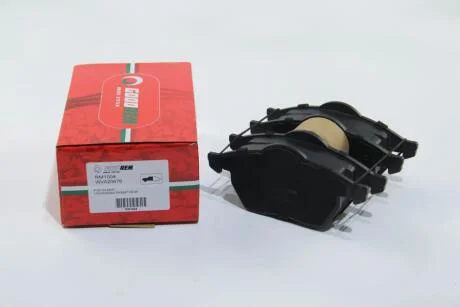 Гальмівні колодки пер. Golf IV/Octavia/A3 1.8T/1.9TDI GOODREM RM1004