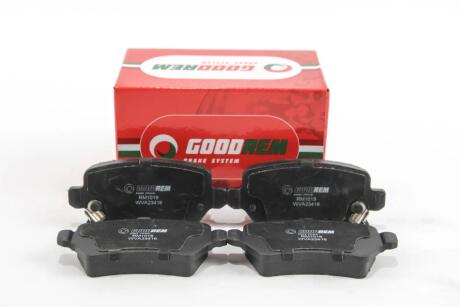 Тормозные колодки задние Opel Astra G, Zafira, Meriva GOODREM RM1019