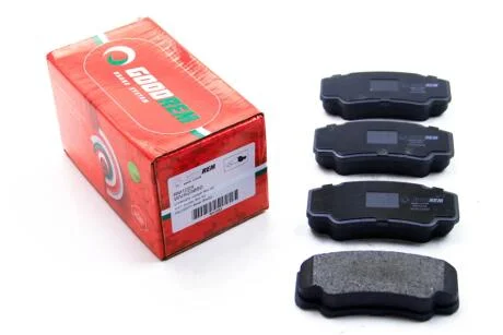 Колодки тормозные дисковые задние Citroen Jumper 02-06,Fiat Ducato 02-06,Peugeot Boxer 02-06 GOODREM RM1024