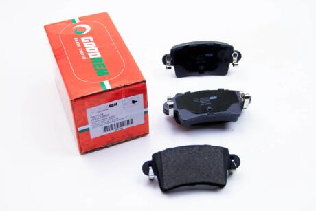 Гальмівні колодки зад. Master/Movano 00- GOODREM RM1034