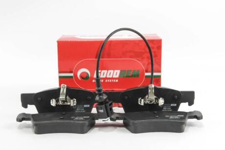 Гальмівні колодки зад. T5 03- (ATE)(диски 333x32.5mm) GOODREM RM1056