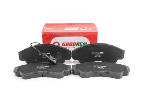 Гальмівні колодки пер. Jumper/Ducato/Boxer 02- (1.8t) GOODREM RM1096