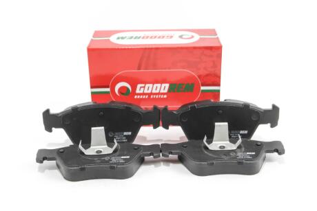 Гальмівні колодки пер. MB W202/210 (ATE) GOODREM RM1140