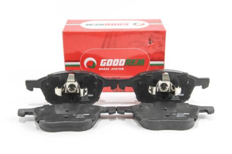 Тормозные колодки передние (18 мм) (система ATE) Ford Focus Mazda 3 5 Volvo 03- GOODREM RM1157