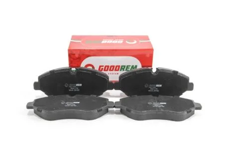Тормозные колодки передние Sprinter/Crafter 06- (однакатковый) GOODREM RM1179
