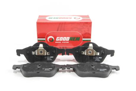 Гальмівні колодки пер. Renault Megane/Scenic/Clio 02- (ATE) GOODREM RM1212
