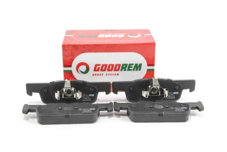 Тормозные колодки передние Logan2/Sandero2/Clio4 ->16 L=140mm H=42mm GOODREM RM1218