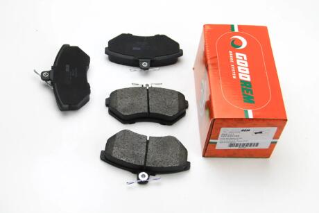 Тормозные колодки передние VW Passat 88-,Golf/Vento 92-,Audi 80 GOODREM RM1221