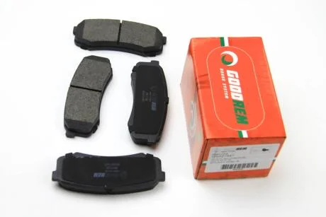 КОЛОДКИ ТОРМ. ЗАДН. К-Т TOYOTA LANDCRUISER 90-, MITSUBISHI PAJERO 07- GOODREM RM1229