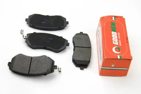 Гальмівні колодки пер. Subaru Impreza 02-/Forester 02- (akebono) GOODREM RM1251