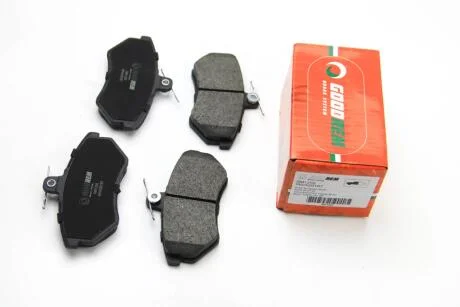 Гальмівні колодки пер. Caddy II/Golf IV 91-06 (TRW) GOODREM RM1256