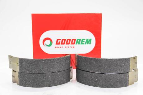 Гальмівні колодки зад. Fiesta 95-08/Fusion 04-12 (Lockheed) GOODREM RM1278