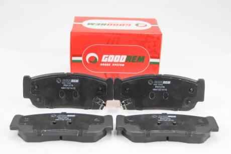 Гальмівні колодки зад. Sorento/Kyron/Rexton 02- GOODREM RM1279