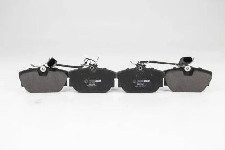 Гальмівні колодки зад. Transporter (96-03) GOODREM RM1284
