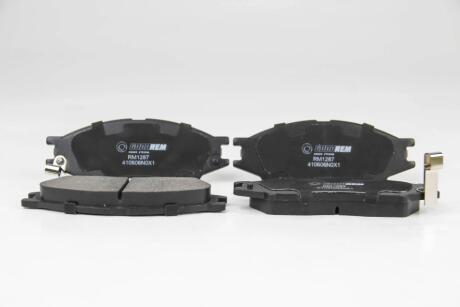 Гальмівні колодки пер. Almera (06-21) GOODREM RM1287