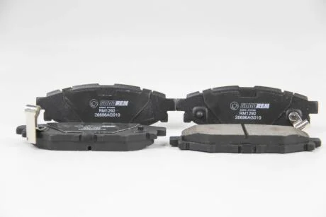 Гальмівні колодки зад. Forester/Impreza/Legacy/Outback09- GOODREM RM1292