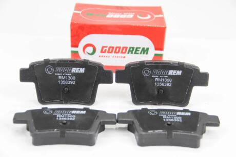 Гальмівні колодки зад. X-Type/Mondeo 00-11 GOODREM RM1300