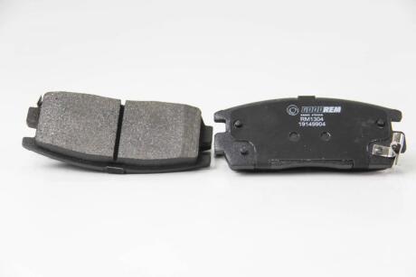 Гальмівні колодки зад. Chevrolet Captiva 06- (akebono) GOODREM RM1304