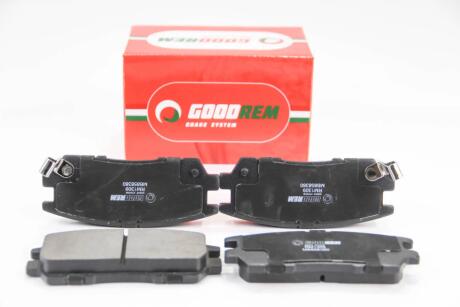 Гальмівні колодки зад. Pajero II 94- (107.8*43.8*14) GOODREM RM1309