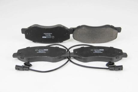 Гальмівні колодки зад. Master/Movano 10- (спарка) GOODREM RM1313