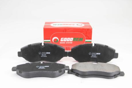 Гальмівні колодки пер. Daily 99- GOODREM RM1323