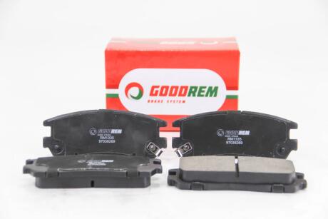Гальмівні колодки зад. Trooper/Frontera/Monterey 91-04 GOODREM RM1335