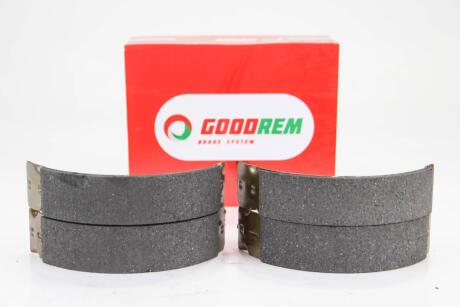 Гальмівні колодки зад. Colt/Mirage/Lancer 92-06 GOODREM RM1336