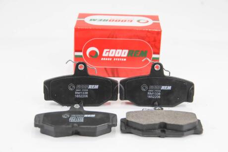 Гальмівні колодки зад. Scorpio 89-94/Sierra 88-93 GOODREM RM1338