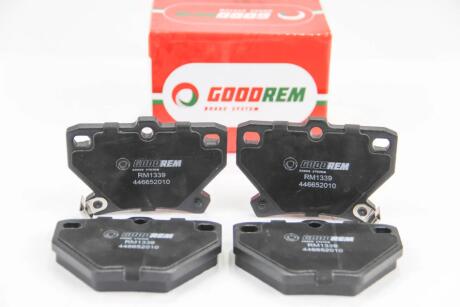 Гальмівні колодки зад. Corolla/Prius/Yaris 99-09 GOODREM RM1339