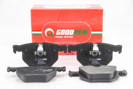 Гальмівні колодки зад. E60/E61/E63/E64 03-10 GOODREM RM1340