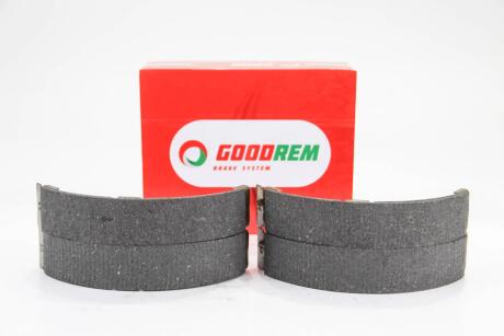 Гальмівні колодки зад. Protege/323 98-04 GOODREM RM1343