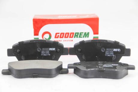 Гальмівні колодки пер. Siena 00-12 GOODREM RM1350