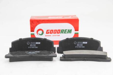 Гальмівні колодки пер. Niva (76-21) GOODREM RM1352